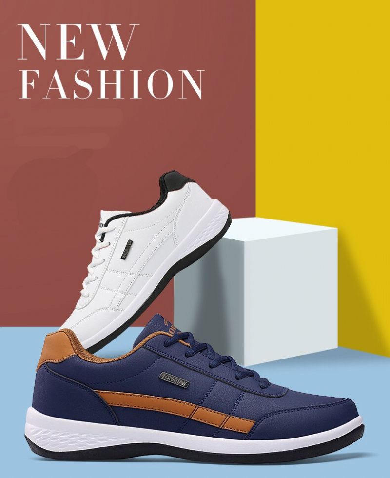 Larry Heren Loafer Casual Schoenen - Blauw