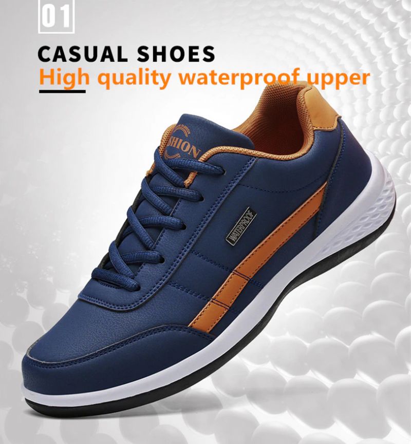 Larry Heren Loafer Casual Schoenen - Blauw