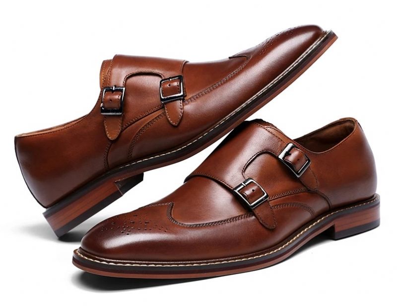 Larry Heren Loafer Schoenen - Zwart