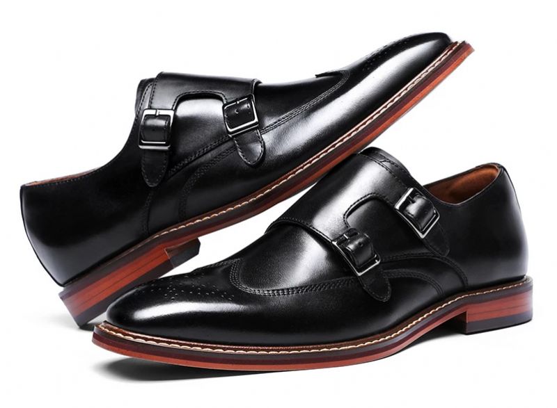 Larry Heren Loafer Schoenen - Zwart