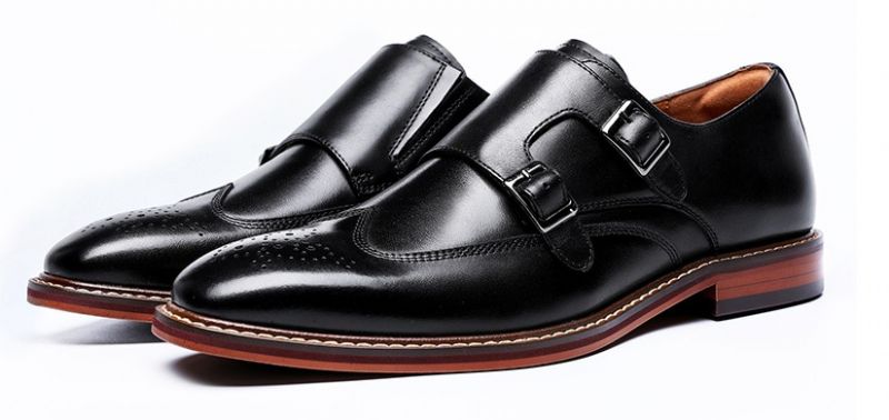 Larry Heren Loafer Schoenen - Zwart