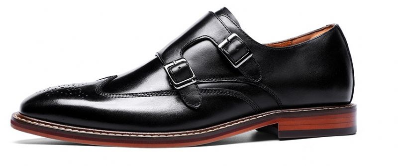 Larry Heren Loafer Schoenen - Zwart