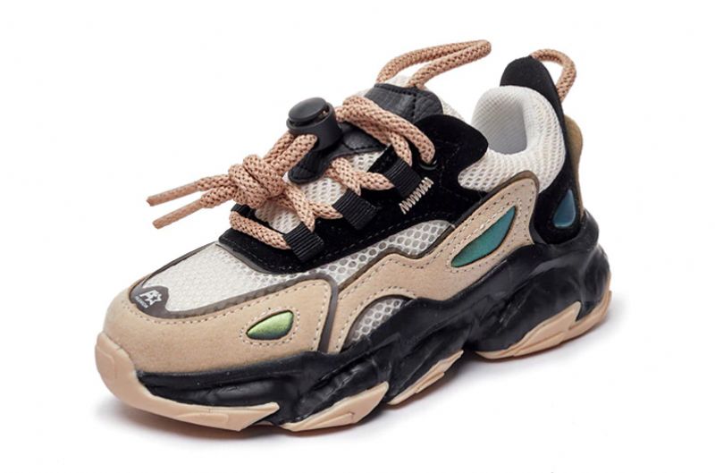 Larson Unisex Hardloopschoenen Voor Kinderen - Zwart
