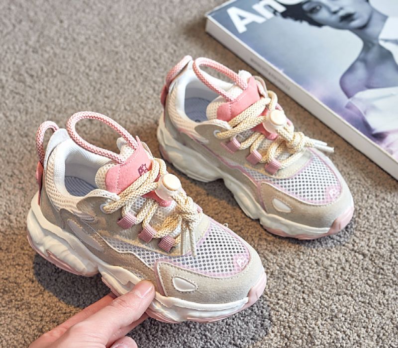 Larson Unisex Hardloopschoenen Voor Kinderen - Zwart