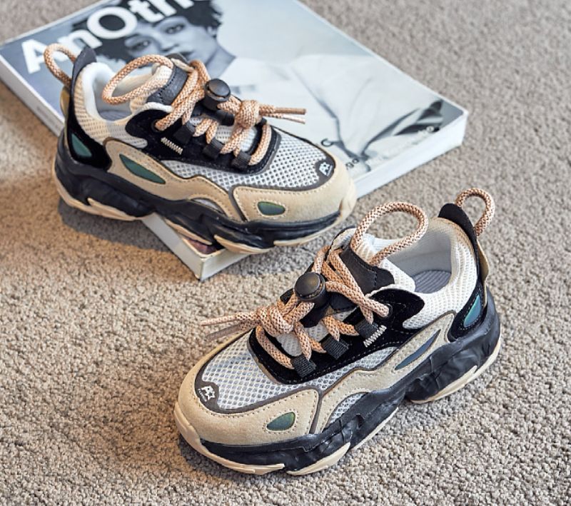 Larson Unisex Hardloopschoenen Voor Kinderen - Zwart