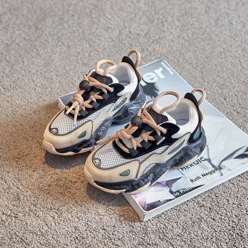 Larson Unisex Hardloopschoenen Voor Kinderen - Zwart