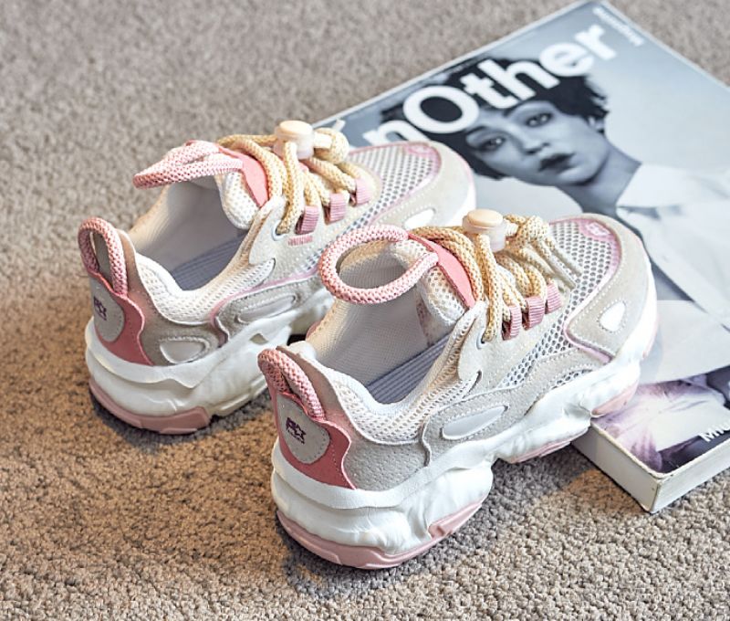 Larson Unisex Hardloopschoenen Voor Kinderen - Zwart