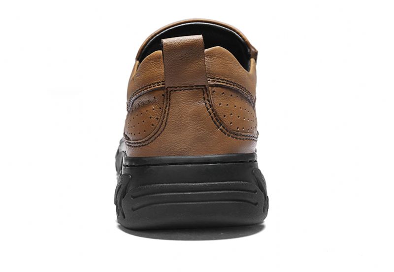 Latter Heren Loafers Casual Schoenen - Bruin