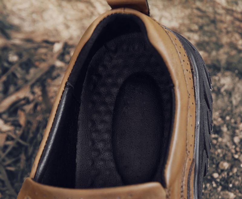 Latter Heren Loafers Casual Schoenen - Bruin