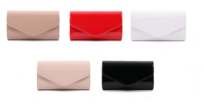 Latty Dames Avond Clutch Handtas - Roze 