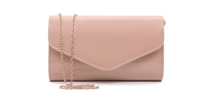 Latty Dames Avond Clutch Handtas - Roze 