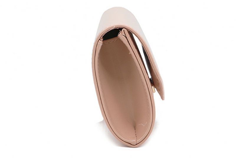 Latty Dames Avond Clutch Handtas - Roze 