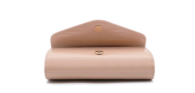 Latty Dames Avond Clutch Handtas - Roze 