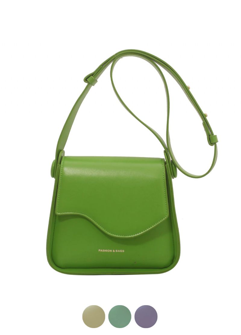 Latty Dames Kleine Leren Crossbody Handtas