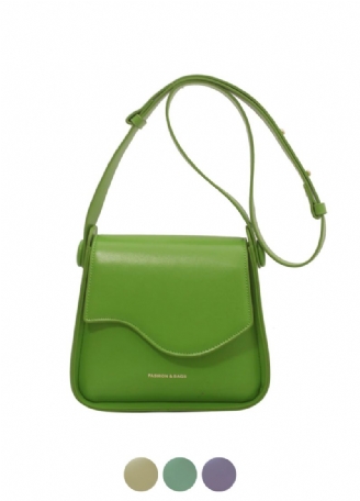 Latty Dames Kleine Leren Crossbody Handtas