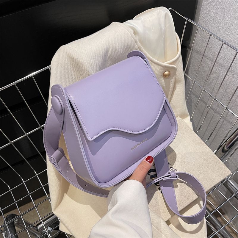 Latty Dames Kleine Leren Crossbody Handtas - Groen