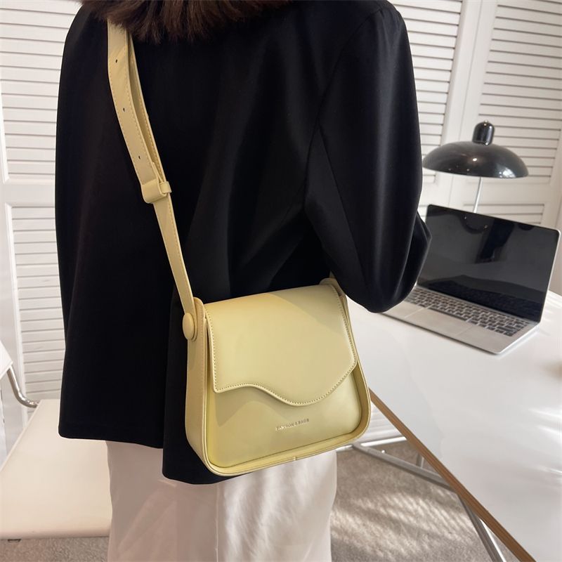 Latty Dames Kleine Leren Crossbody Handtas - Groen