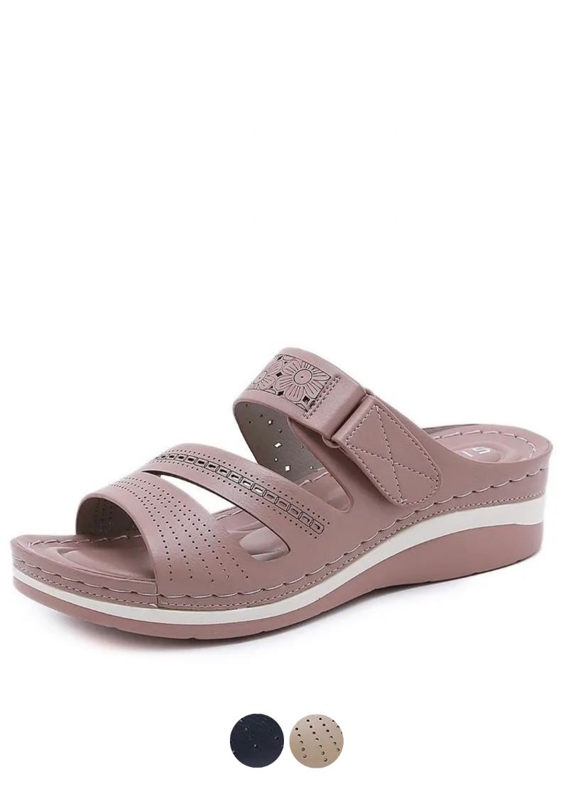 Laty Wedges Sandaal