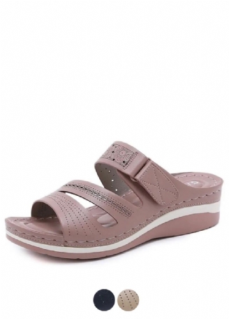 Laty Wedges Sandaal