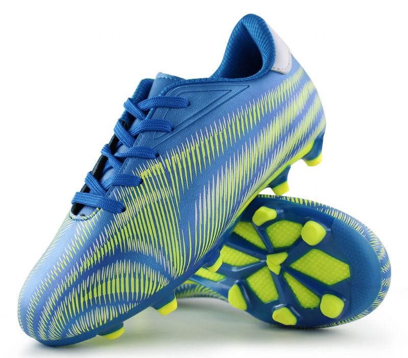 Laub Unisex Kinder Voetbalschoenen - Groen