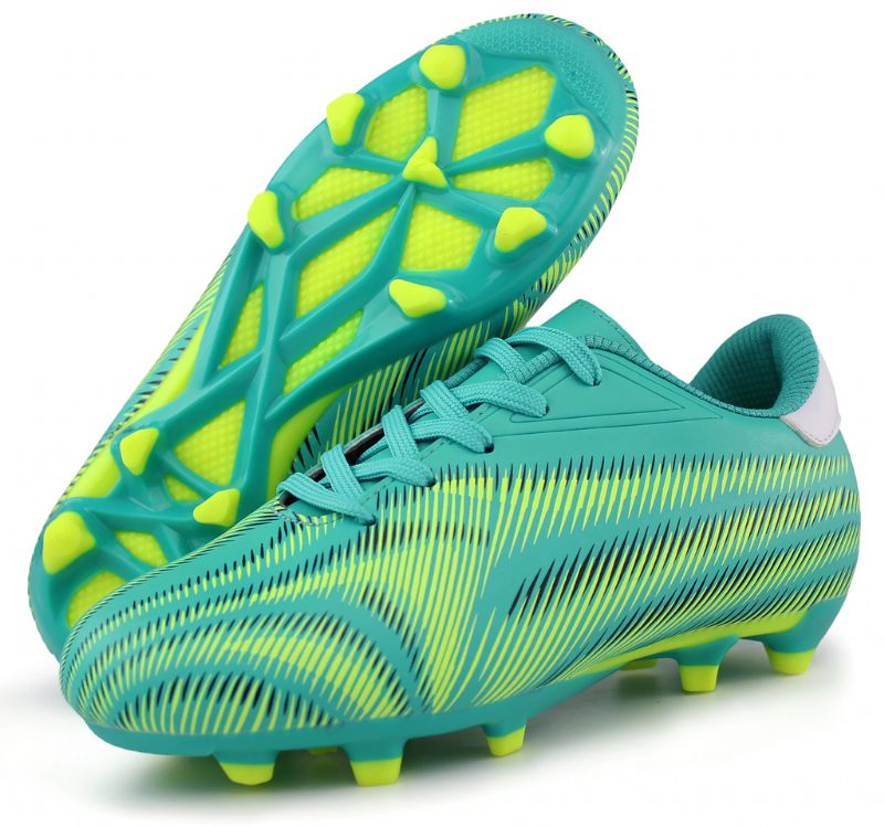 Laub Unisex Kinder Voetbalschoenen - Groen