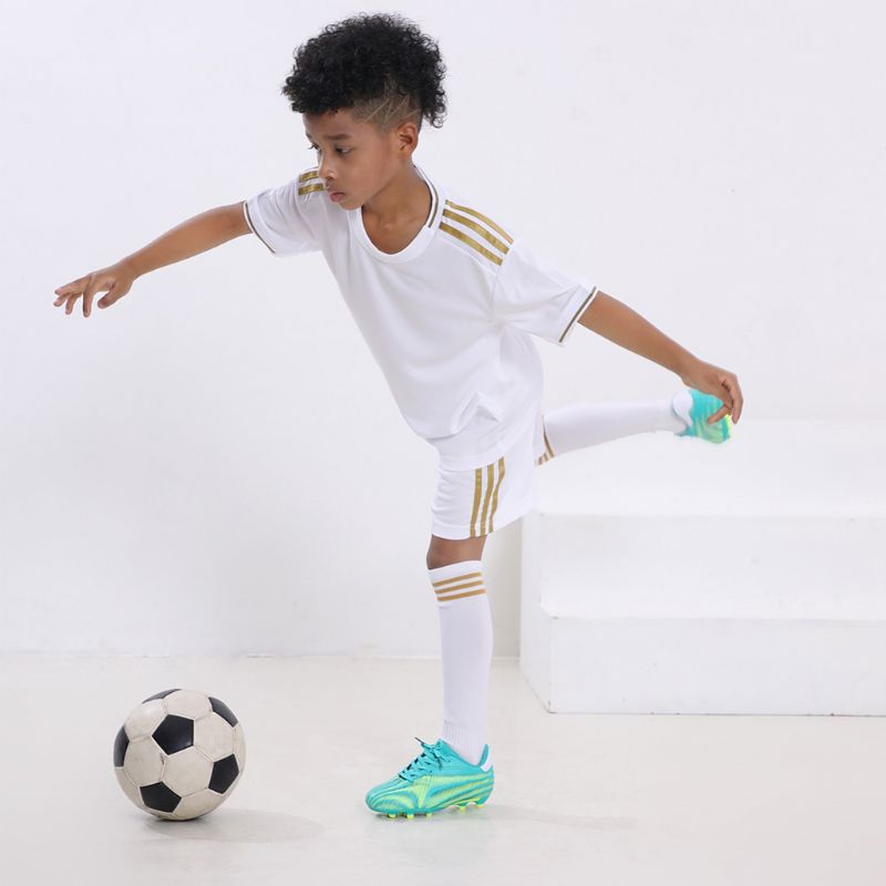 Laub Unisex Kinder Voetbalschoenen - Groen