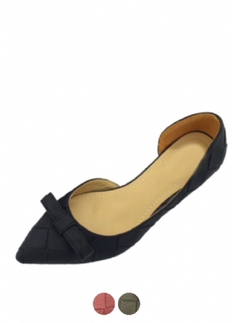 Laura Dames Lage Hakken Platte Schoenen
