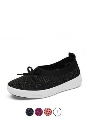 Laura Dames Slip-on Zwarte Schoenen