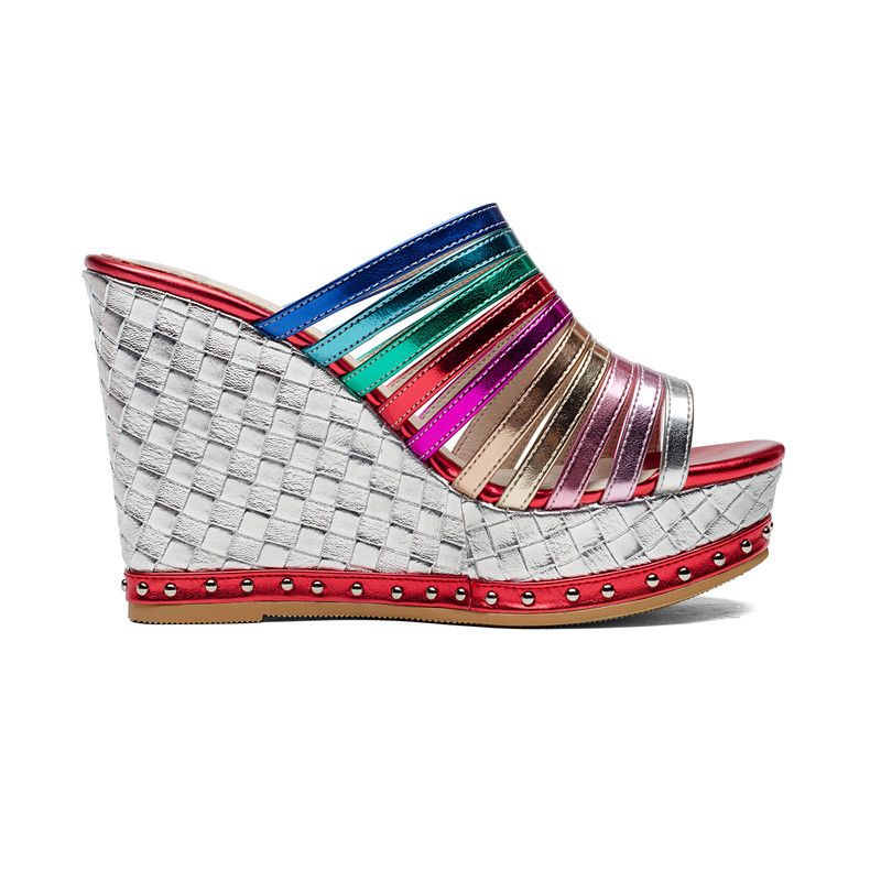 Laura Dames Wedges - Multi