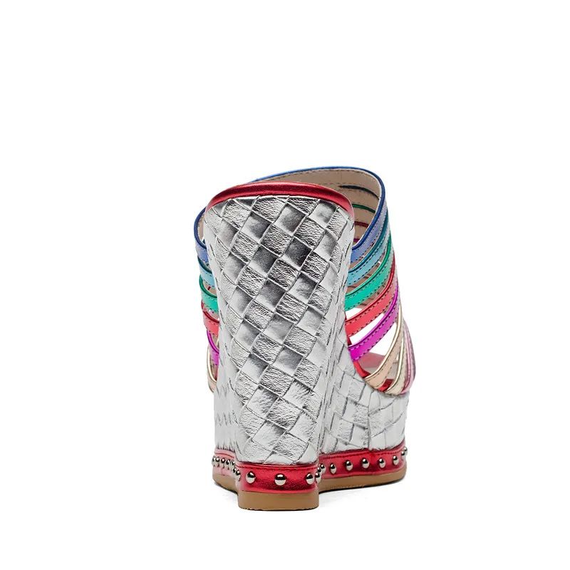 Laura Dames Wedges - Multi