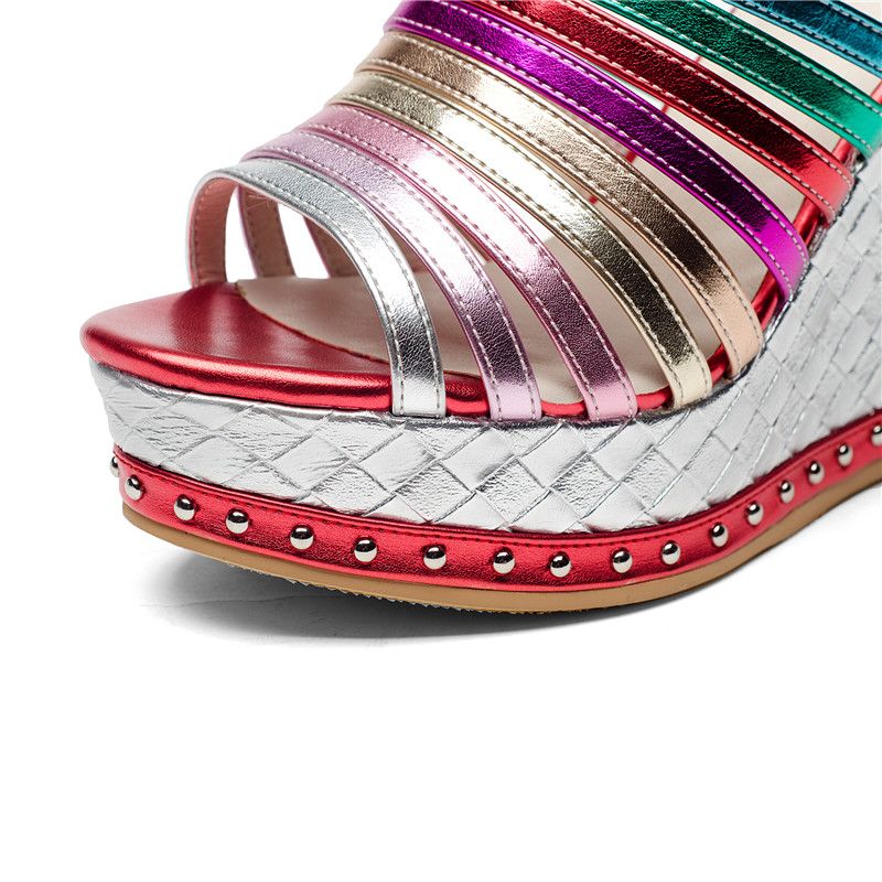 Laura Dames Wedges - Multi