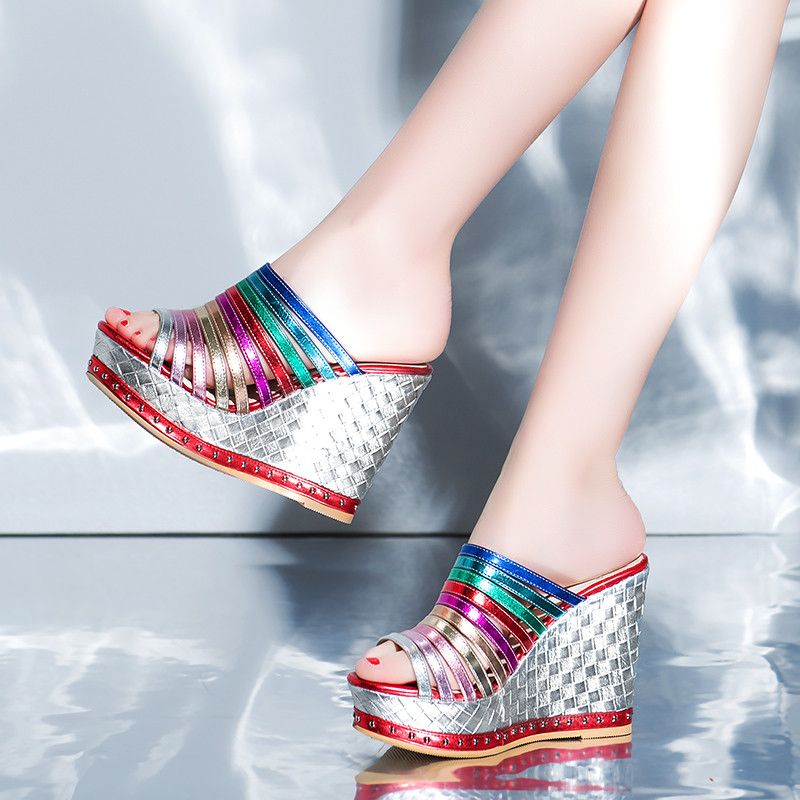 Laura Dames Wedges - Multi