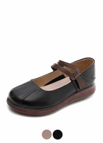 Laura Platte Platformloafer Voor Dames