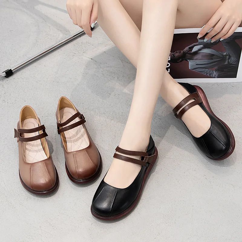 Laura Platte Platformloafer Voor Dames - Zwart