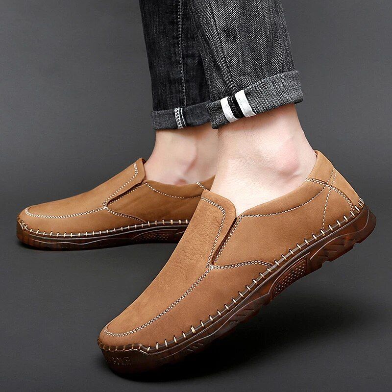 Laureano Heren Loafers Schoenen - Bruin