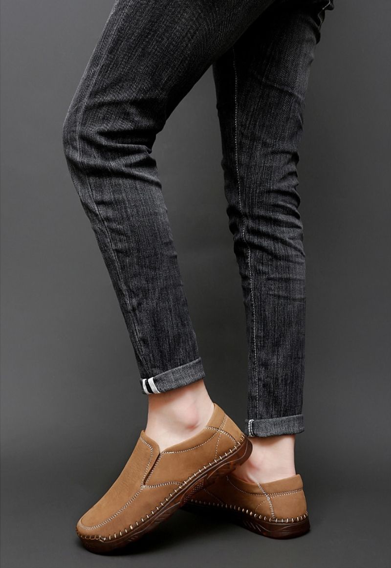 Laureano Heren Loafers Schoenen - Bruin