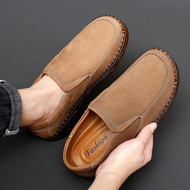 Laureano Heren Loafers Schoenen - Bruin