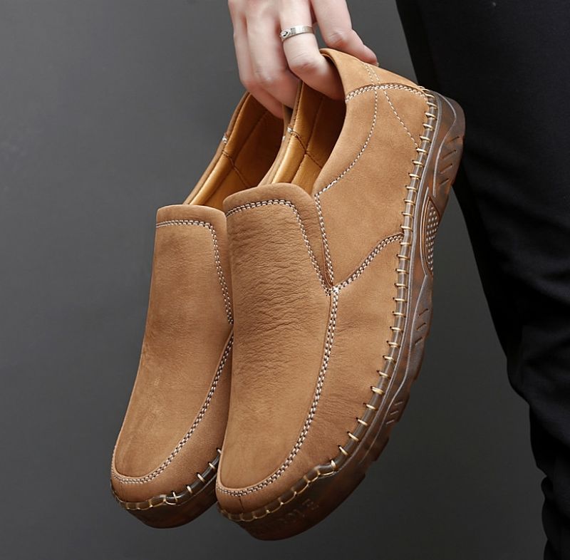 Laureano Heren Loafers Schoenen - Bruin