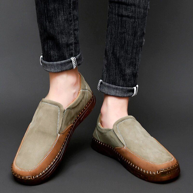 Laureano Heren Loafers Schoenen - Bruin