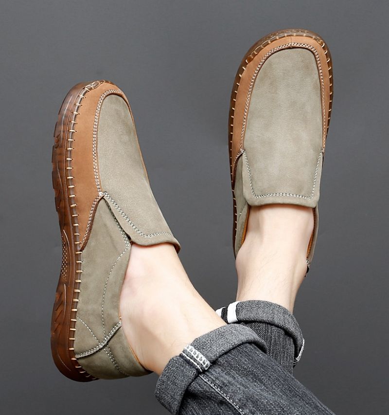 Laureano Heren Loafers Schoenen - Bruin