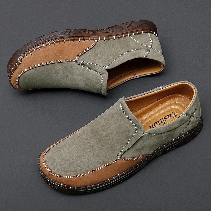 Laureano Heren Loafers Schoenen - Bruin