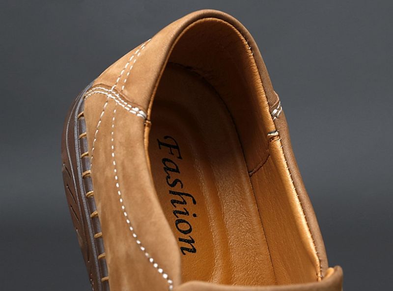 Laureano Heren Loafers Schoenen - Bruin