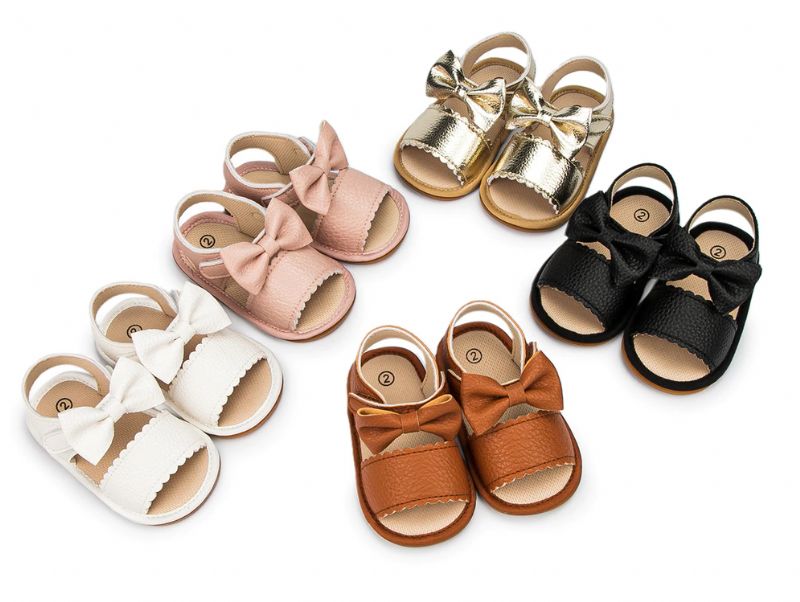 Lauren Babymeisjes Sandaal - Roze