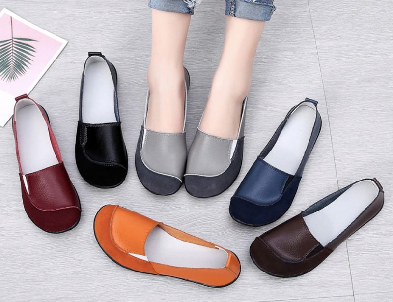 Lauren Dames Loafers Schoenen - Chocolade