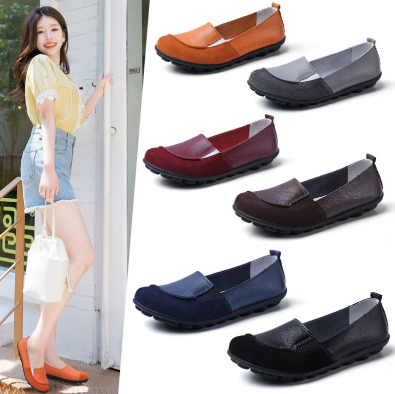 Lauren Dames Loafers Schoenen - Chocolade