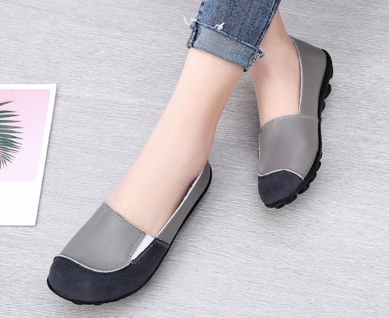 Lauren Dames Loafers Schoenen - Chocolade