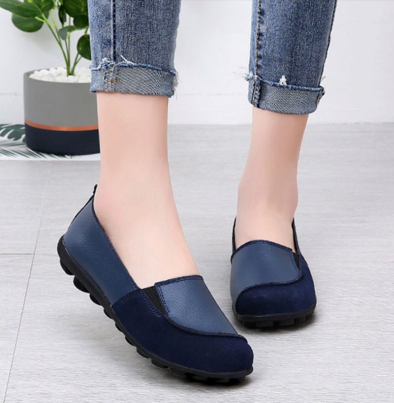 Lauren Dames Loafers Schoenen - Chocolade