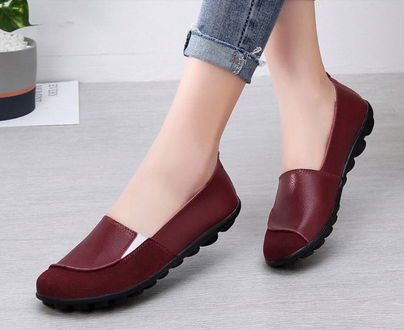 Lauren Dames Loafers Schoenen - Chocolade