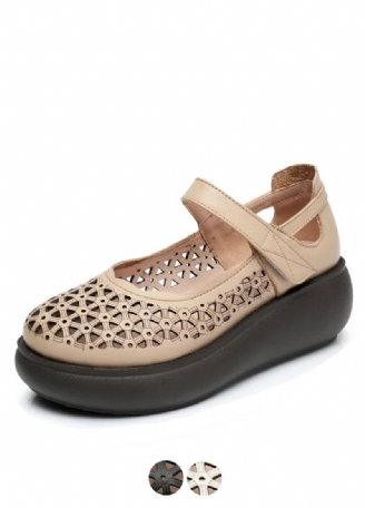 Lauren Dames Platform Sandalen