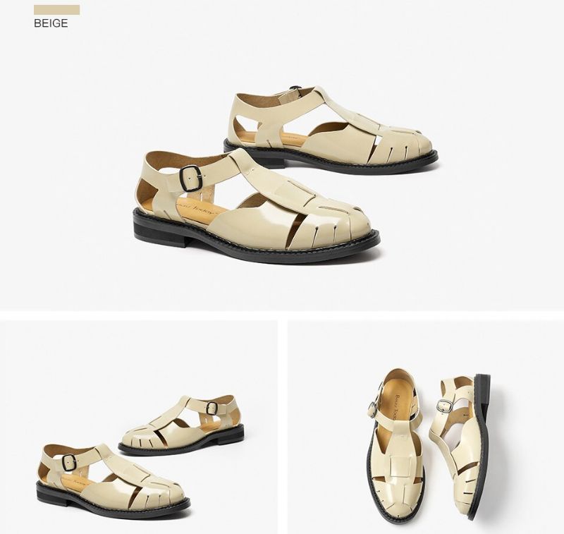 Lauren Sandalen Voor Dames - Beige